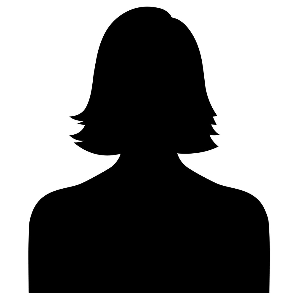 Female silhouette